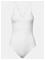 WEEKDAY Open Back Swimsuit - OFF WHITE - M – kuva 2