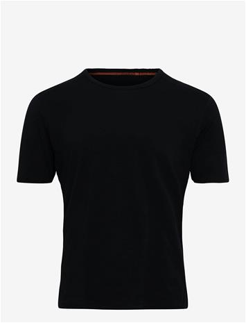 Icebreaker 200 Oasis SS Crew Top Men Black - L