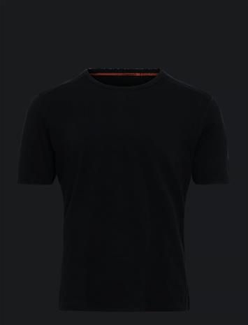 Icebreaker 200 Oasis SS Crew Top Men Black - M