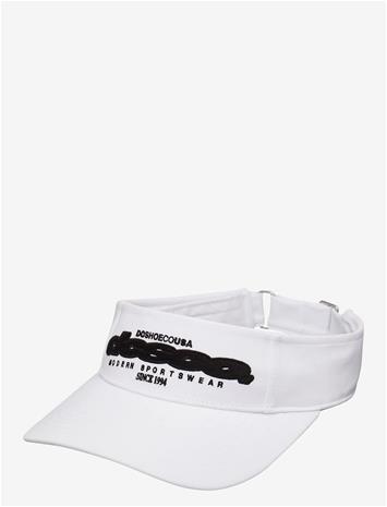 DC Dc Vizor - White - ONE SIZE