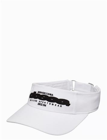 DC Dc Vizor - White - ONE SIZE