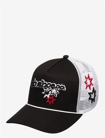 DC Side Star Trucker - Black - ONE SIZE