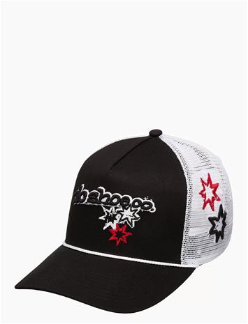 DC Side Star Trucker - Black - ONE SIZE