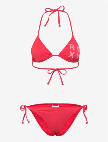 ROXY Sd Essentials Tiki Classic Ts - HIBISCUS - M