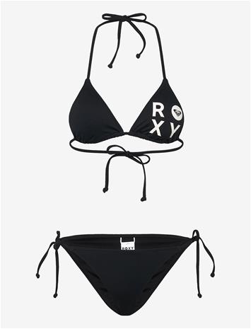 ROXY Sd Essentials Tiki Classic Ts - ANTHRACITE - L