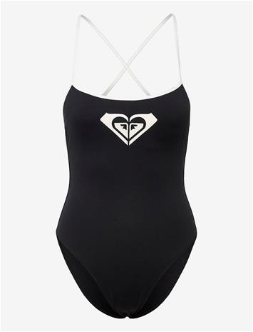 ROXY The Retro Essentials Hl 1Piece - ANTHRACITE - S
