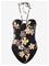 ROXY Nostalgic Feel Hl One Piece - ANTHRACITE NOSTALGIC FEELS - M – kuva 2