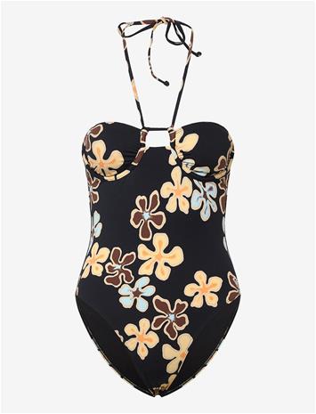 ROXY Nostalgic Feel Hl One Piece - ANTHRACITE NOSTALGIC FEELS - M