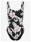 ROXY Pt Essentials One Piece - ANTHRACITE SPRING CHARMING - M – kuva 2