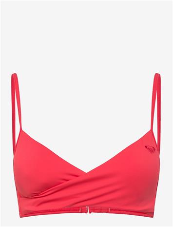 ROXY Sd Essentials Wrap Bra - HIBISCUS - S