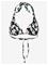 ROXY Pt Essentials Molded Fixed Tri - ANTHRACITE SPRING CHARMING SMA - XL – kuva 2