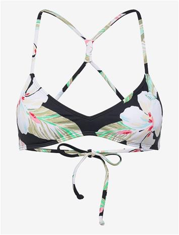 ROXY Pt Essentials Athletic Tri - ANTHRACITE SPRING CHARMING - XXL – kuva 2/2