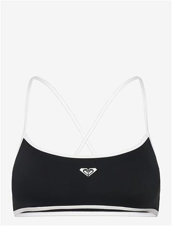 ROXY The Retro Essentials Bralette - ANTHRACITE - XS