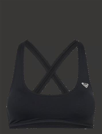 Roxy Sd Essentials Athletic Bra - Black - XXL