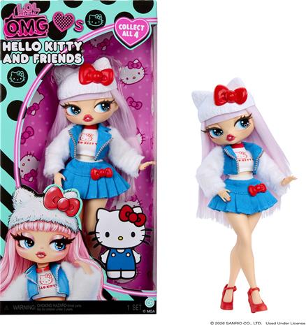 L.O.L. OMG Hello Kitty Muotinukke – kuva 4/5