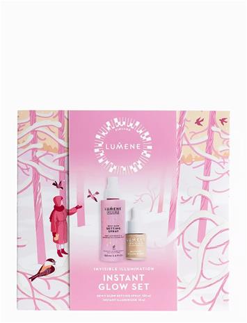 Lumene Invisible Illumination Instant Glow Gift Set