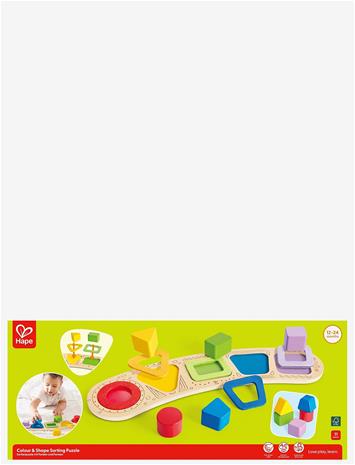 Hape - Toddler Shape Puzzle - (87-1666)