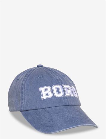 BJÖRN BORG Borg Washed Cap - MONACO BLUE - 58