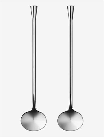 ORREFORS City Spoon 2-Pack - SILVER - One Size