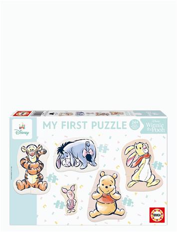 Educa My First 4 Puzzles Pooh