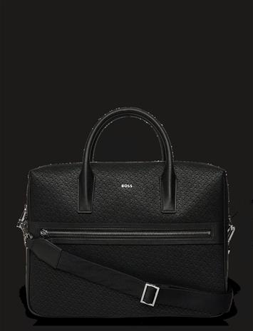 BOSS Daxter_Mp_Doc Case - Black - ONE SIZE