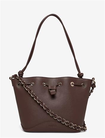 HUGO Ilary_Drawstring - Brown - ONE SIZE
