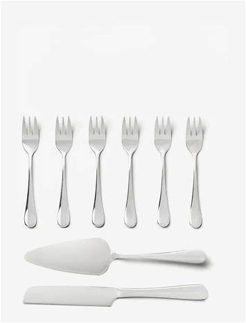 PRINTWORKS The Essentials - Cake Tools - WHITE/GOLD - One Size