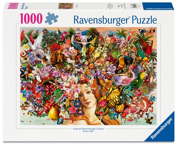 Puzzle Passion Palapeli 1000 Palaa Ravensburger