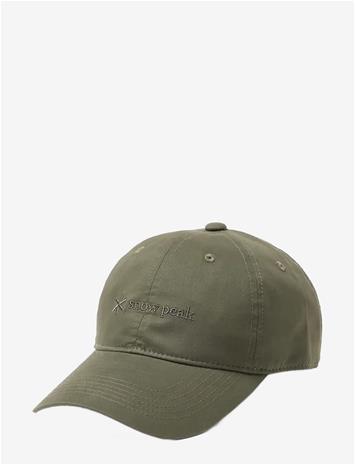 SNOW PEAK Nsd Logo Cap - DARK OLIVE - L