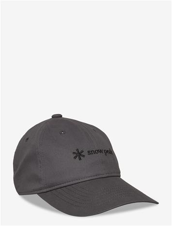 SNOW PEAK Nsd Logo Cap - CHARCOAL - L