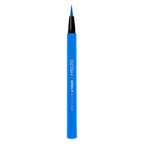 Gosh WING IT INK EYE Liner 003 Crazy Blue