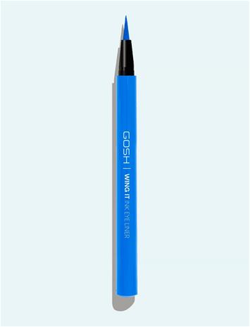 Gosh WING IT INK EYE Liner 003 Crazy Blue