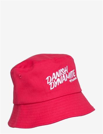 HUMMEL Dbu 26 Fan Dynamite Bucket Hat - TANGO RED - One Size – kuva 2/2