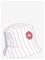 HUMMEL Dbu 26 Fan Dynamite Bucket Hat - WHITE/RED - One Size – kuva 2