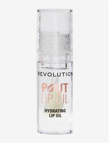 Makeup Revolution Pout Lip Oil Lychee Clear 3ml