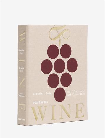 PRINTWORKS The Essentials - Wine Tools, Beige - BEIGE - One Size