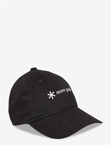 SNOW PEAK Nsd Logo Cap - BLACK - L