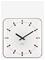 KARLSSON Wall Clock Sucinto Dome Square Black - WHITE - W35 cm – kuva 2