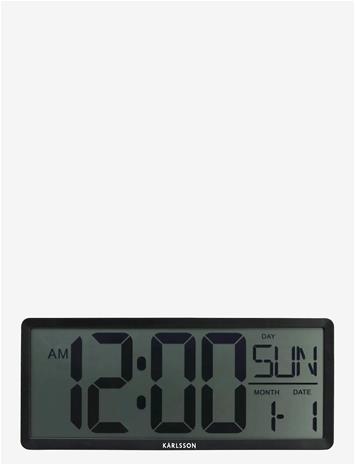 Karlsson Retro LCD KA6020, pöytä/seinäkello – kuva 6/7