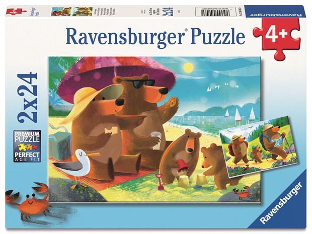 Ravensburger Bear Family Vacations