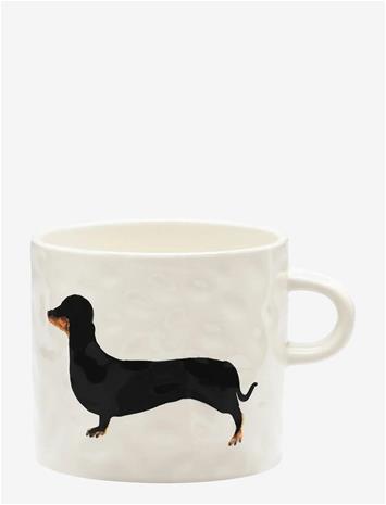 ANNA + NINA Dachshund Mug - MULTICOLOR - 50 CL – kuva 2/2