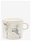 ANNA + NINA Poodle Mug - MULTICOLOR - 355 ml – kuva 2