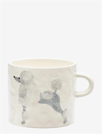 ANNA + NINA Poodle Mug - MULTICOLOR - 355 ml