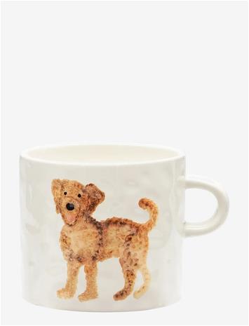 ANNA + NINA Labradoodle Tea Mug - MULTICOLOR - 355 ml – kuva 2/2
