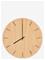 Hemverk - Light Oak Seinäkello 38 cm Vaalea tammi/Musta – kuva 4