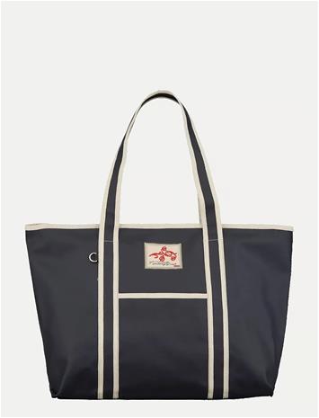 Becksöndergaard Solid Coated Aubrey Bag - Navy - ONE SIZE