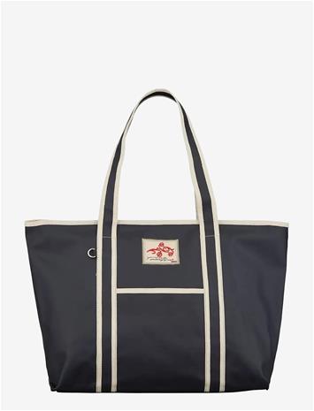 Becksöndergaard Solid Coated Aubrey Bag - Navy - ONE SIZE