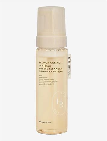 Heveblue Salmon Caring Centella Bubble Cleanser 200 ml