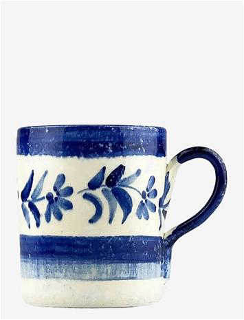 SELBRAE HOUSE Ceramic Mug - BLUE - 9.5 cm
