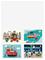 VILAC Agamographic Puzzle 20 Pcs - Transport - MULTI - One Size – kuva 2